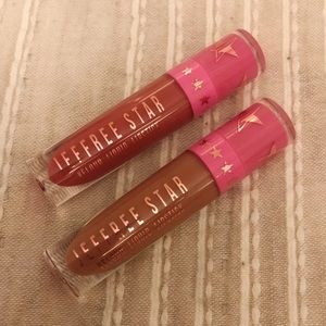 2 Jeffrey Star Velour Liquid Lipsticks 💘